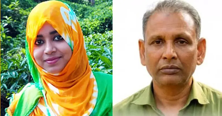 সোহাগী জাহান তনু, হাফিজুর রহমান
